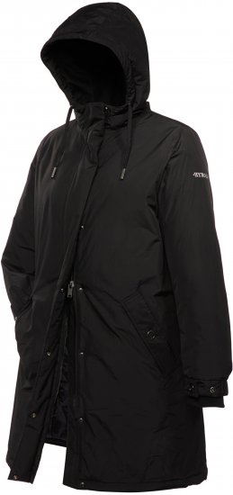 Ulla Popken HYPRAR Triple Function Weatherproof Jacket Black - Giacche - 