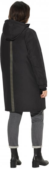 Ulla Popken HYPRAR Triple Function Weatherproof Jacket Black - Giacche - 