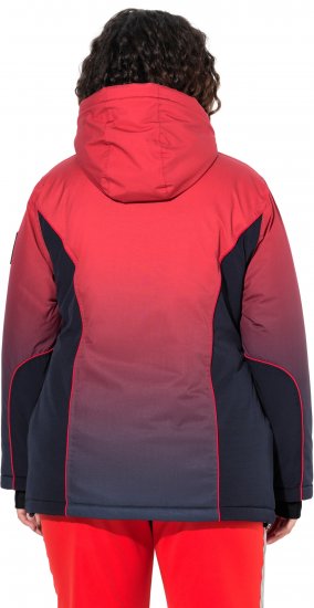 Ulla Popken Gradient Triple-Function Performance Ski Jacket Navy - Giacche - 