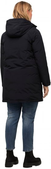 Ulla Popken HYPRAR Triple Function Fully Lined Waterproof Coat Black - Giacche - 