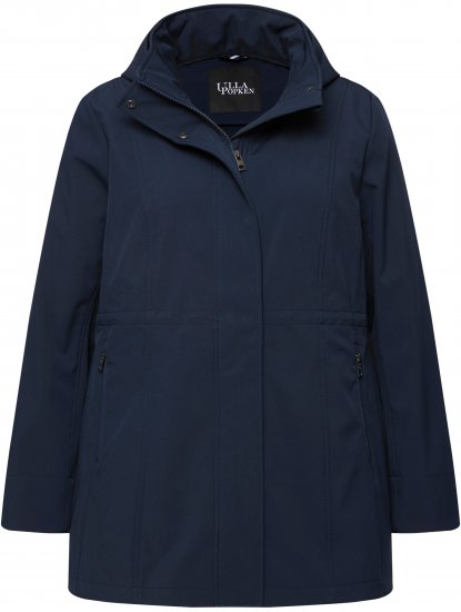 Ulla Popken HYPRAR Softshell Jacket Navy - Giacche - 