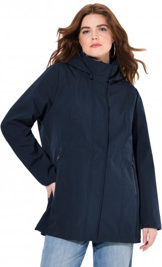 Ulla Popken HYPRAR Softshell Jacket Navy - Giacche - 