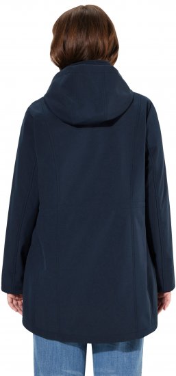 Ulla Popken HYPRAR Softshell Jacket Navy - Giacche - 
