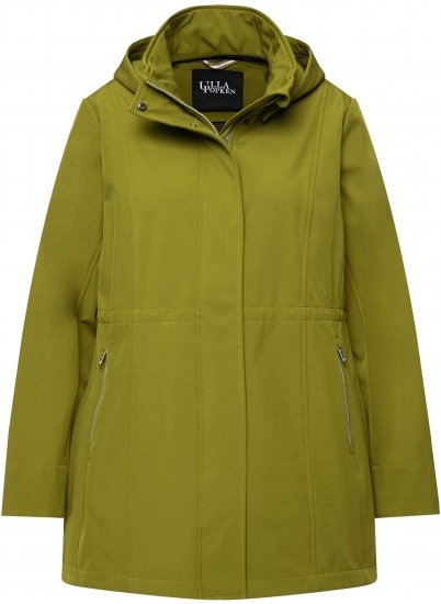 Ulla Popken HYPRAR Softshell Jacket Pale Khaki - Giacche - 