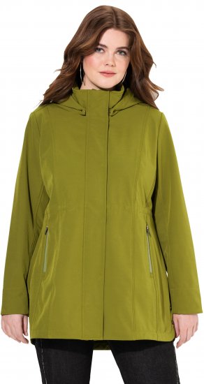 Ulla Popken HYPRAR Softshell Jacket Pale Khaki - Giacche - 