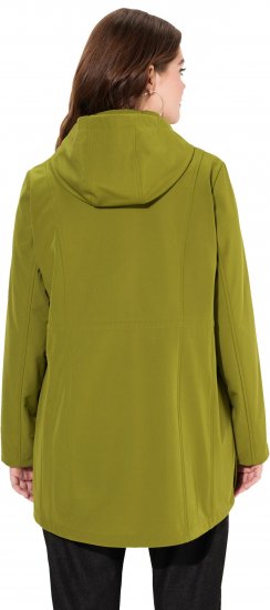 Ulla Popken HYPRAR Softshell Jacket Pale Khaki - Giacche - 