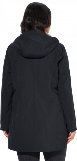 Ulla Popken HYPRAR Water-Repellent Softshell Jacket Black - Giacche - 