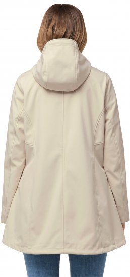 Ulla Popken HYPRAR Water-Repellent Softshell Jacket Vanilla - Giacche - 