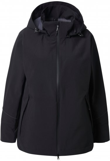 Ulla Popken Triple Function Performance Jacket Black - Giacche - 
