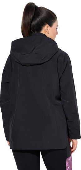 Ulla Popken Triple Function Performance Jacket Black - Giacche - 