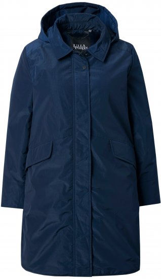 Ulla Popken HYPRAR Functional Parka Navy - Giacche - 