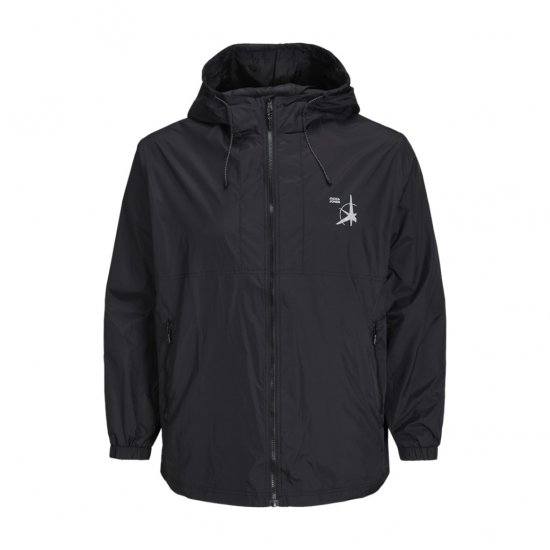 Jack & Jones Filo Light Jacket Softshell Black - Giubbotti - Giubbotti Uomo Taglie Forti