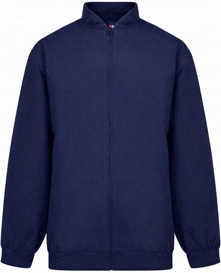 Espionage JT055 Oxford Lightweight Jacket Navy - Giubbotti - Giubbotti Uomo Taglie Forti