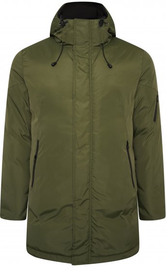 Kam Jeans KV140 Parka Jacket Khaki - Giubbotti - Giubbotti Uomo Taglie Forti