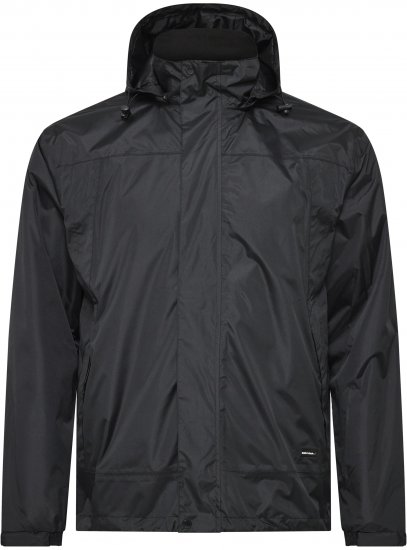 North Latitude Rain Jacket Black - Abbigliamento sportivo & Outdoor - Abbigliamento Sportivo Uomo Taglie Forti