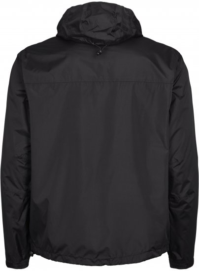 North Latitude Rain Jacket Black - Abbigliamento sportivo & Outdoor - Abbigliamento Sportivo Uomo Taglie Forti