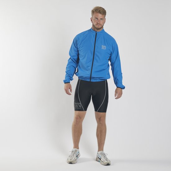North Latitude Sport Wind Jacket Cobolt Blue TALL - Abbigliamento sportivo & Outdoor - Abbigliamento Sportivo Uomo Taglie Forti