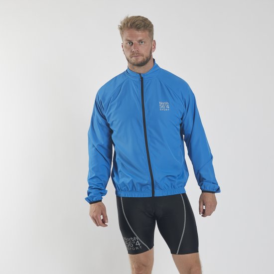 North Latitude Sport Wind Jacket Cobolt Blue TALL - Abbigliamento sportivo & Outdoor - Abbigliamento Sportivo Uomo Taglie Forti