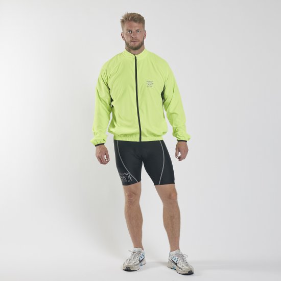 North Latitude Sport Wind Jacket Strong Green TALL - Abbigliamento sportivo & Outdoor - Abbigliamento Sportivo Uomo Taglie Forti