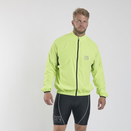 North Latitude Sport Wind Jacket Strong Green TALL - Abbigliamento sportivo & Outdoor - Abbigliamento Sportivo Uomo Taglie Forti