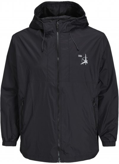 Jack & Jones Filo Light Jacket Softshell Black - Giubbotti - Giubbotti Uomo Taglie Forti