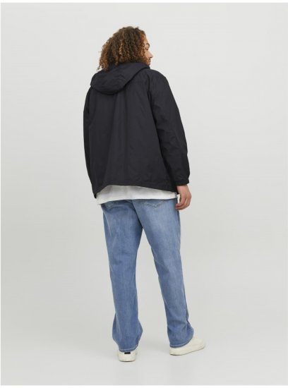 Jack & Jones Filo Light Jacket Softshell Black - Giubbotti - Giubbotti Uomo Taglie Forti