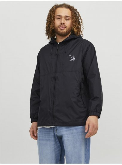 Jack & Jones Filo Light Jacket Softshell Black - Giubbotti - Giubbotti Uomo Taglie Forti