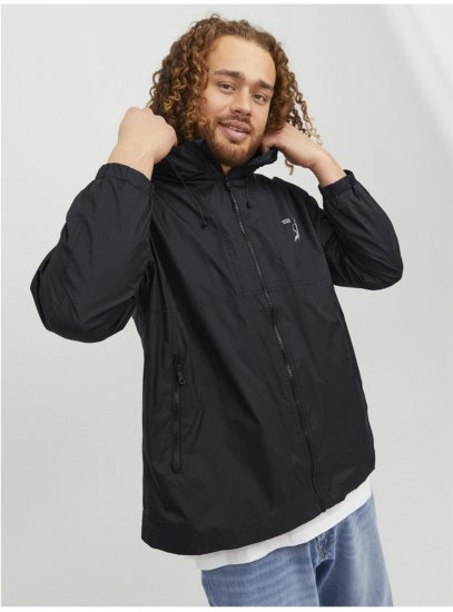 Jack & Jones Filo Light Jacket Softshell Black - Giubbotti - Giubbotti Uomo Taglie Forti