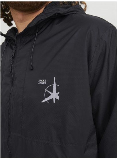 Jack & Jones Filo Light Jacket Softshell Black - Giubbotti - Giubbotti Uomo Taglie Forti