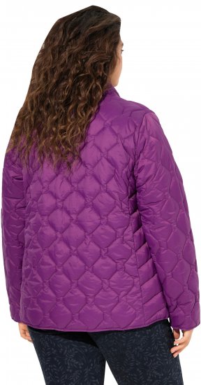 Ulla Popken HYPRAR Lightweight Quilted Water-Repellent Jacket Purple - Giacche - 