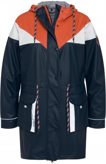 Ulla Popken HYPRAR Triple Function Jacket Navy - Giacche - 