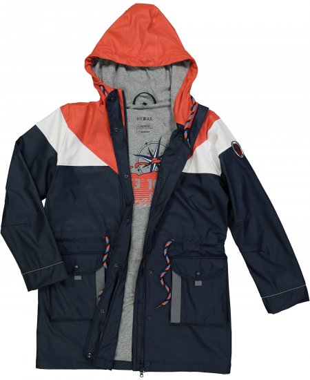 Ulla Popken HYPRAR Triple Function Jacket Navy - Giacche - 