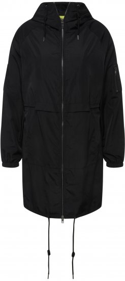 Ulla Popken Versatile Hooded Jacket Black - Giacche - 