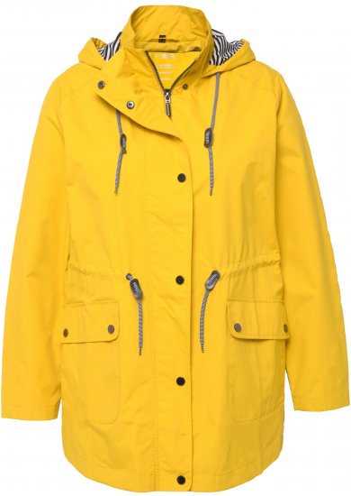 Ulla Popken HYPRAR Triple Function Jacket Brass Yellow - Giacche - 