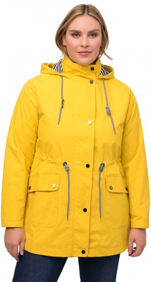 Ulla Popken HYPRAR Triple Function Jacket Brass Yellow - Giacche - 