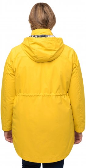Ulla Popken HYPRAR Triple Function Jacket Brass Yellow - Giacche - 