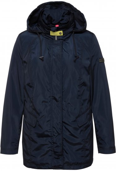 Ulla Popken HYPRAR All Weather Jacket Navy - Giacche - 