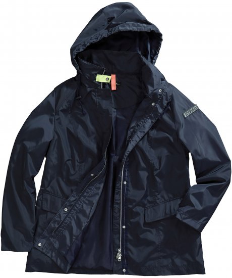 Ulla Popken HYPRAR All Weather Jacket Navy - Giacche - 