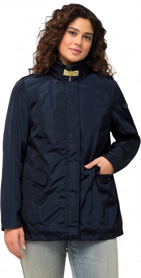 Ulla Popken HYPRAR All Weather Jacket Navy - Giacche - 