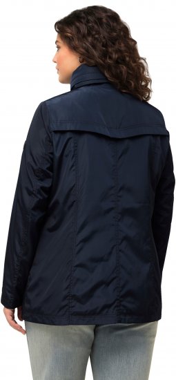 Ulla Popken HYPRAR All Weather Jacket Navy - Giacche - 