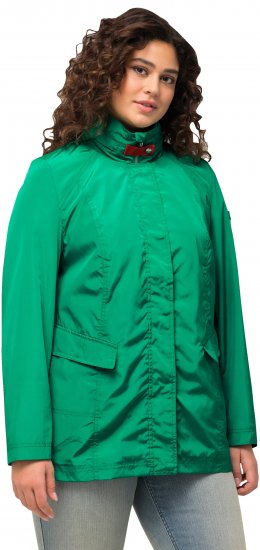Ulla Popken HYPRAR All Weather Jacket Green Emerald - Giacche - 