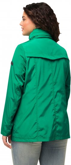 Ulla Popken HYPRAR All Weather Jacket Green Emerald - Giacche - 