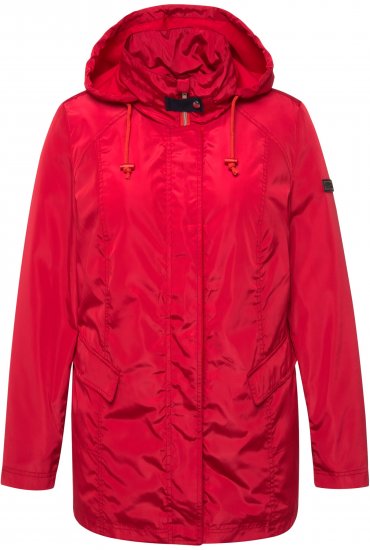 Ulla Popken HYPRAR All Weather Jacket Red - Giacche - 