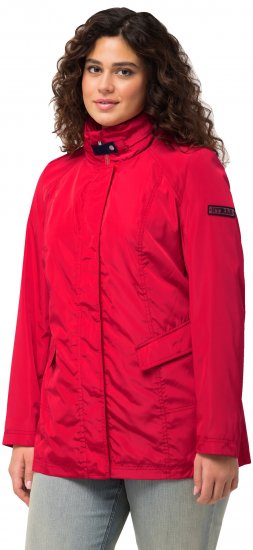 Ulla Popken HYPRAR All Weather Jacket Red - Giacche - 