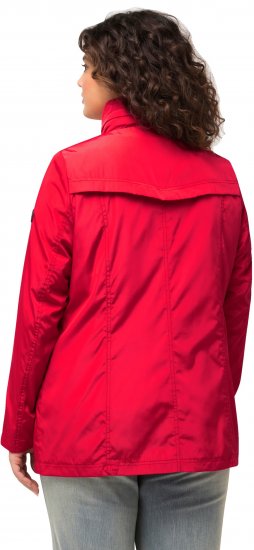 Ulla Popken HYPRAR All Weather Jacket Red - Giacche - 