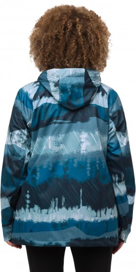 Ulla Popken HYPRAR 2-in-1 Waterproof Fitness Jacket Ink Blue - Giacche - 