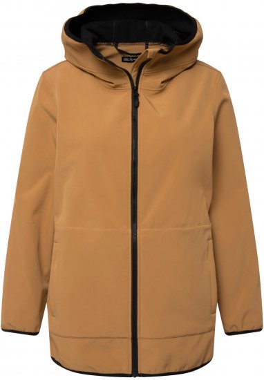 Ulla Popken 2-in-1 Quilted Fleece Lined Coat Black - Giacche - 