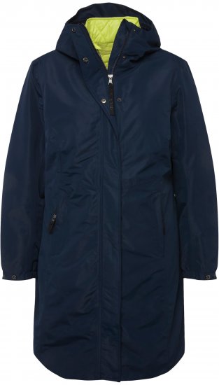 Ulla Popken HYPRAR 3-in-1 Triple Function Jacket Navy - Giacche - 