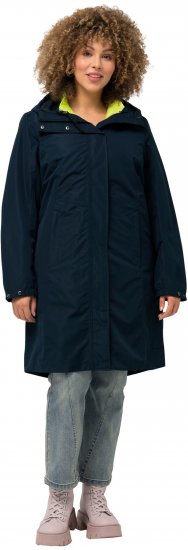 Ulla Popken HYPRAR 3-in-1 Triple Function Jacket Navy - Giacche - 