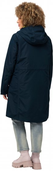 Ulla Popken HYPRAR 3-in-1 Triple Function Jacket Navy - Giacche - 